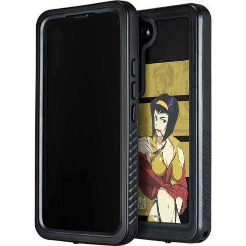 Cowboy Bebop Faye Galaxy S24 Plus Waterproof Case